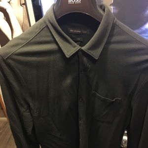 John Varvatos USA casual button down
